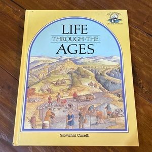 Life Through the Ages (See & Explore Library) 1987 hardcover‎ book DK publishing